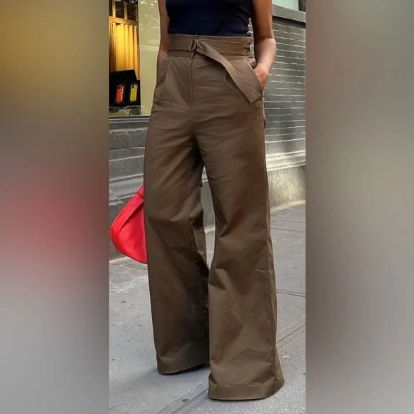 The Drop Wide-Leg Pants by Karen Britchick - Picture 2 of 5